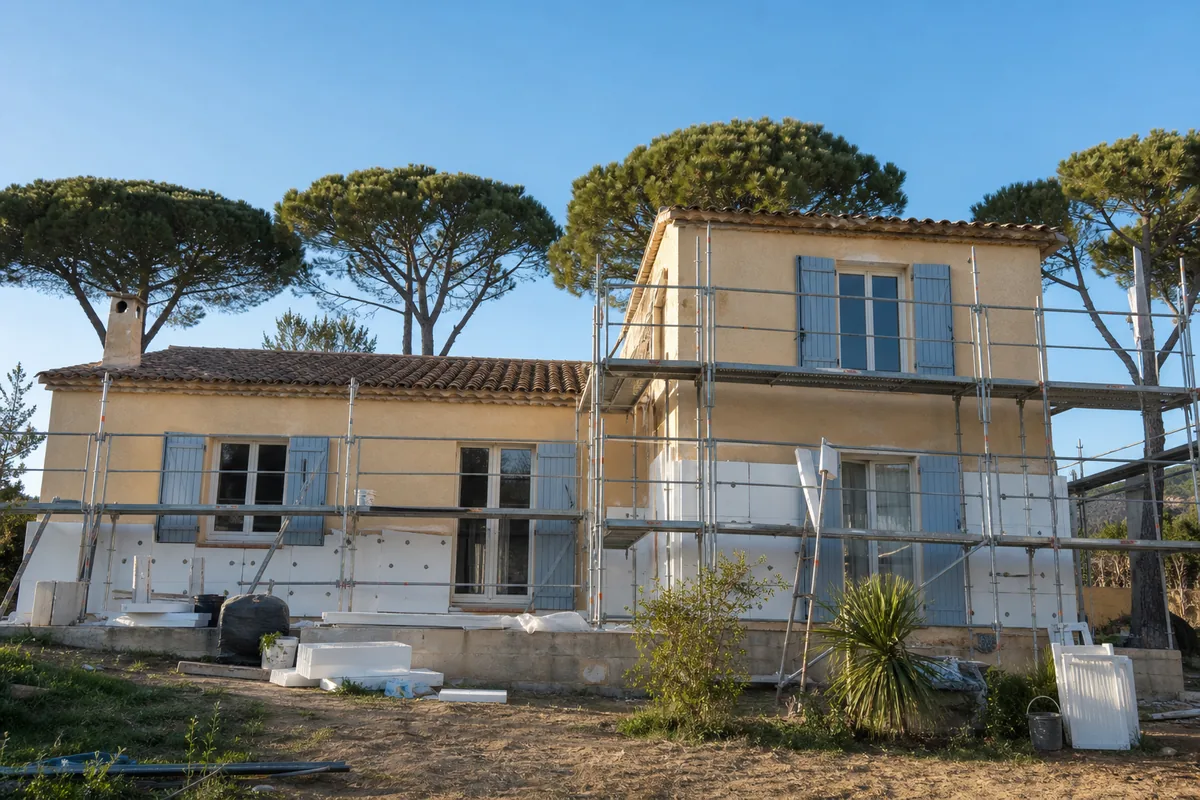 ITE en Hérault : budget, aides et déclaration préalable