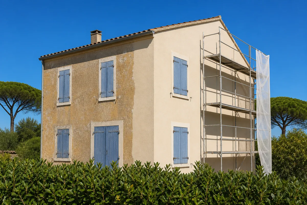 Ravalement de façade dans l'Hérault : supports, prix, devis