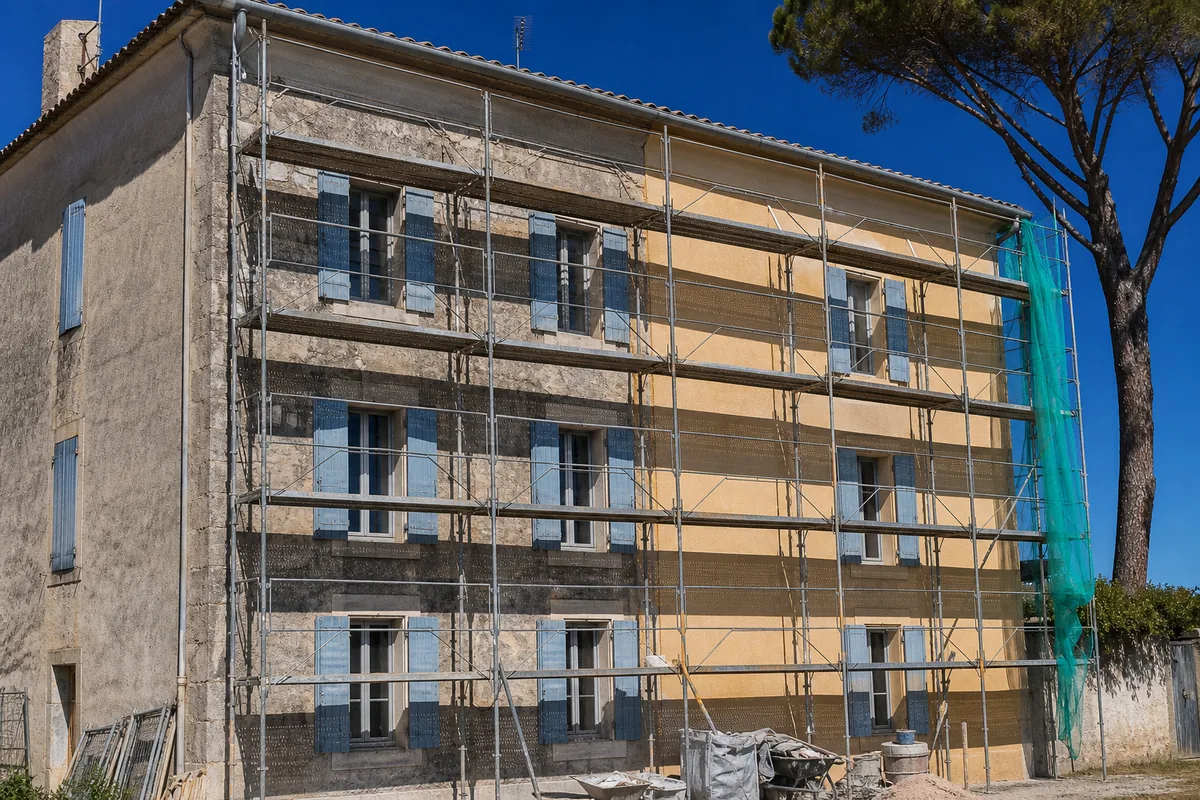 Ravalement de façade à Montpellier : démarches et budget